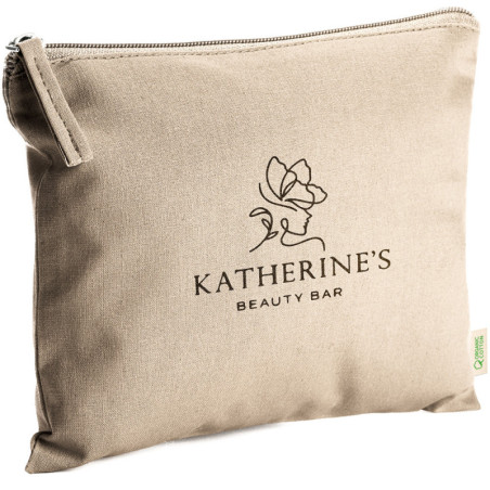 trousse de toilette delphis à personnaliser jute personnalisé