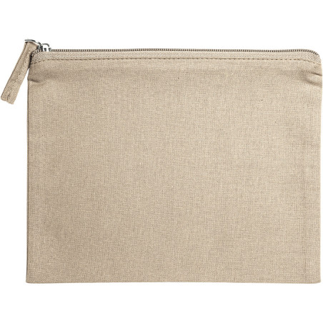 trousse de toilette delphis à personnaliser jute