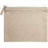 trousse de toilette delphis à personnaliser jute