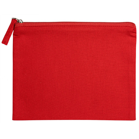 trousse de toilette delphis à personnaliser rouge