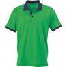 Polo Homme urban personnalisé en broderie vert marine