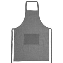 Tablier arola à personnaliser noir