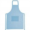 Tablier arola à personnaliser bleu