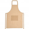 Tablier arola à personnaliser beige
