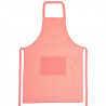 Tablier arola à personnaliser rouge