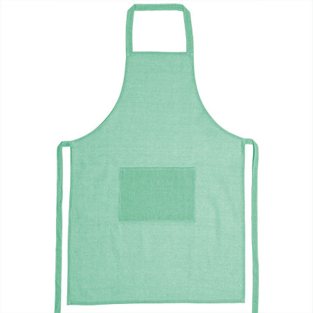 Tablier arola à personnaliser vert