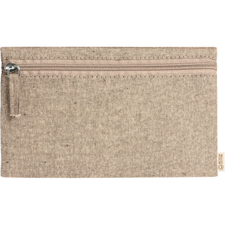 trousse de toilette remo à personnaliser beige