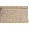 trousse de toilette remo à personnaliser beige