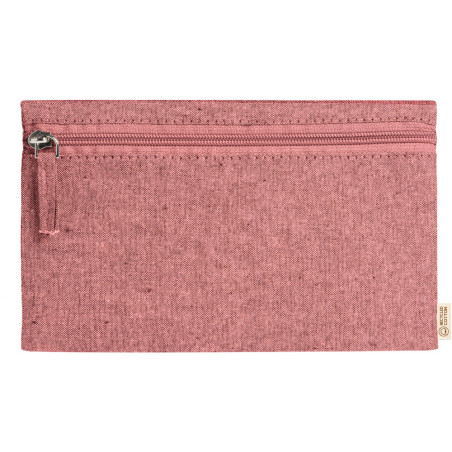 trousse de toilette remo à personnaliser rouge