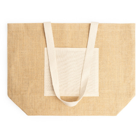 sac shopping gavia à personnaliser a plat