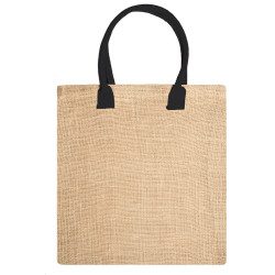 sac shopping nimes à personnaliser noir