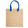 sac shopping nimes à personnaliser bleu