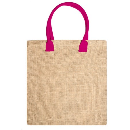 sac shopping nimes à personnaliser rose