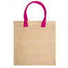 sac shopping nimes à personnaliser rose