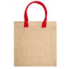 sac shopping nimes à personnaliser rouge