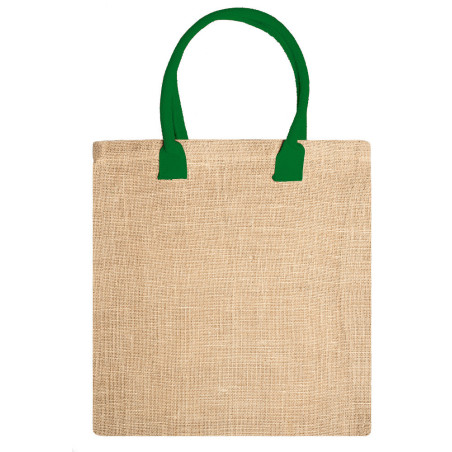 sac shopping nimes à personnaliser vert