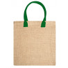 sac shopping nimes à personnaliser vert