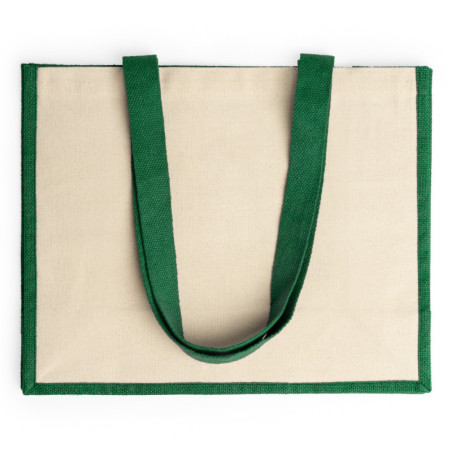 sac shopping nantes à personnaliser vert
