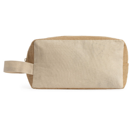 trousse de toilette siena à personnaliser de face