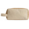 trousse de toilette siena à personnaliser de face