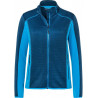 Veste Polaire Femme personnalisée en broderie marine bleu clair