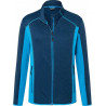 Veste Polaire Homme personnalisée en broderie marine bleu clair