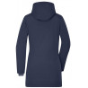Parka Business Femme personnalisée en broderie marine dos