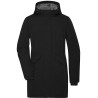 Parka Business Femme personnalisée en broderie noir