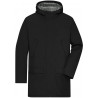 Parka Business Homme personnalisée en broderie noir