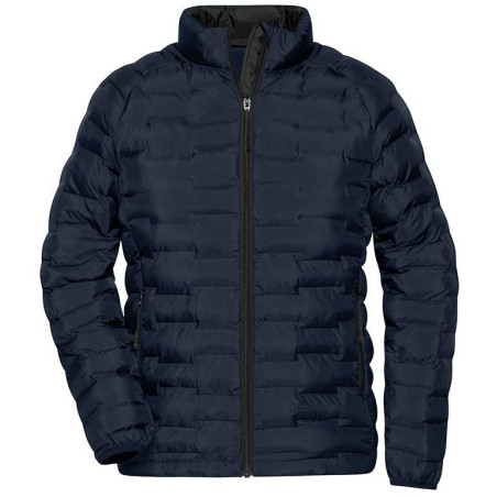 Veste matelassée tendance Femme personnalisée en broderie marine