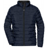 Veste matelassée tendance Femme personnalisée en broderie marine