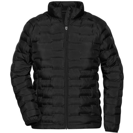 Veste matelassée tendance Femme personnalisée en broderie noir