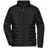 Veste matelassée tendance Femme personnalisée en broderie noir