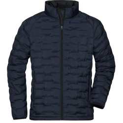 Veste matelassée tendance Homme personnalisée en broderie noir 2
