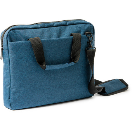 porte documents kalmar à personnaliser bleu