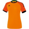 Maillot Erima ZENARI 3.0 Femme, couleur  orange, mandarine et noir