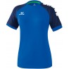 Maillot Erima ZENARI 3.0 Femme, couleur bleu roi et marine