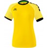 Maillot Erima ZENARI 3.0 Femme, couleur  jaune, buttercup et noir