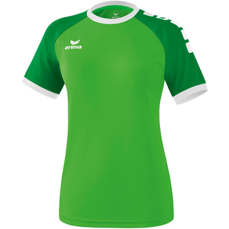 Maillot Erima ZENARI 3.0 Femme, couleur vert, émeraude et blanc