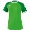 Maillot Erima ZENARI 3.0 Femme, couleur vert, émeraude et blanc