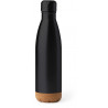 Bouteille thermique kale à personnaliser noir