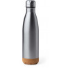 Bouteille thermique kale à personnaliser gris