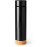 Bouteille thermos tayox à personnaliser noir