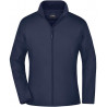 Veste Softshell Femme colorée personnalisée en broderie marine