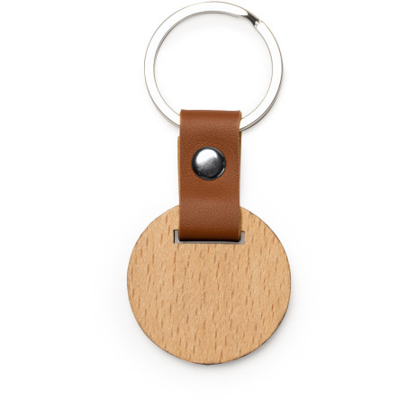 Porte clés marbel à personnaliser rond