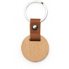 Porte clés marbel à personnaliser rond