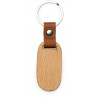 Porte clés marbel à personnaliser ovale