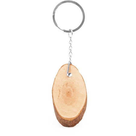 Porte clés budan à personnaliser ovale