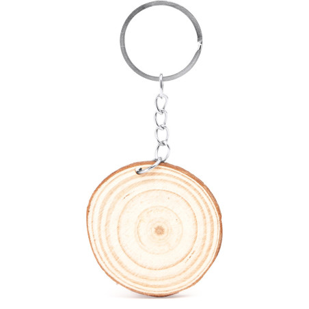 Porte clés budan à personnaliser rond