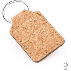 Porte clés hibis à personnaliser carré